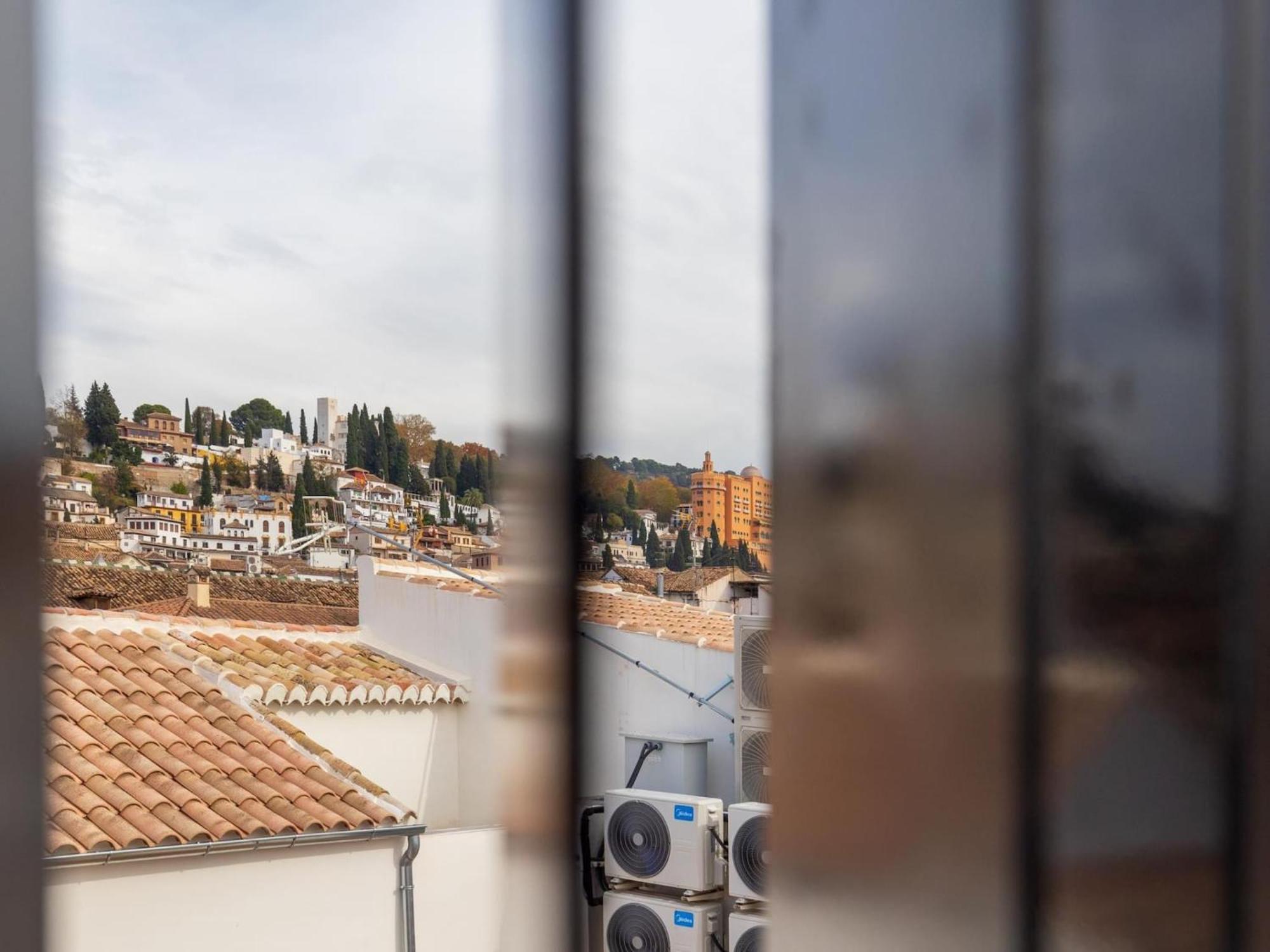 Apartamento Patio Zahori Granada Centro Exterior foto