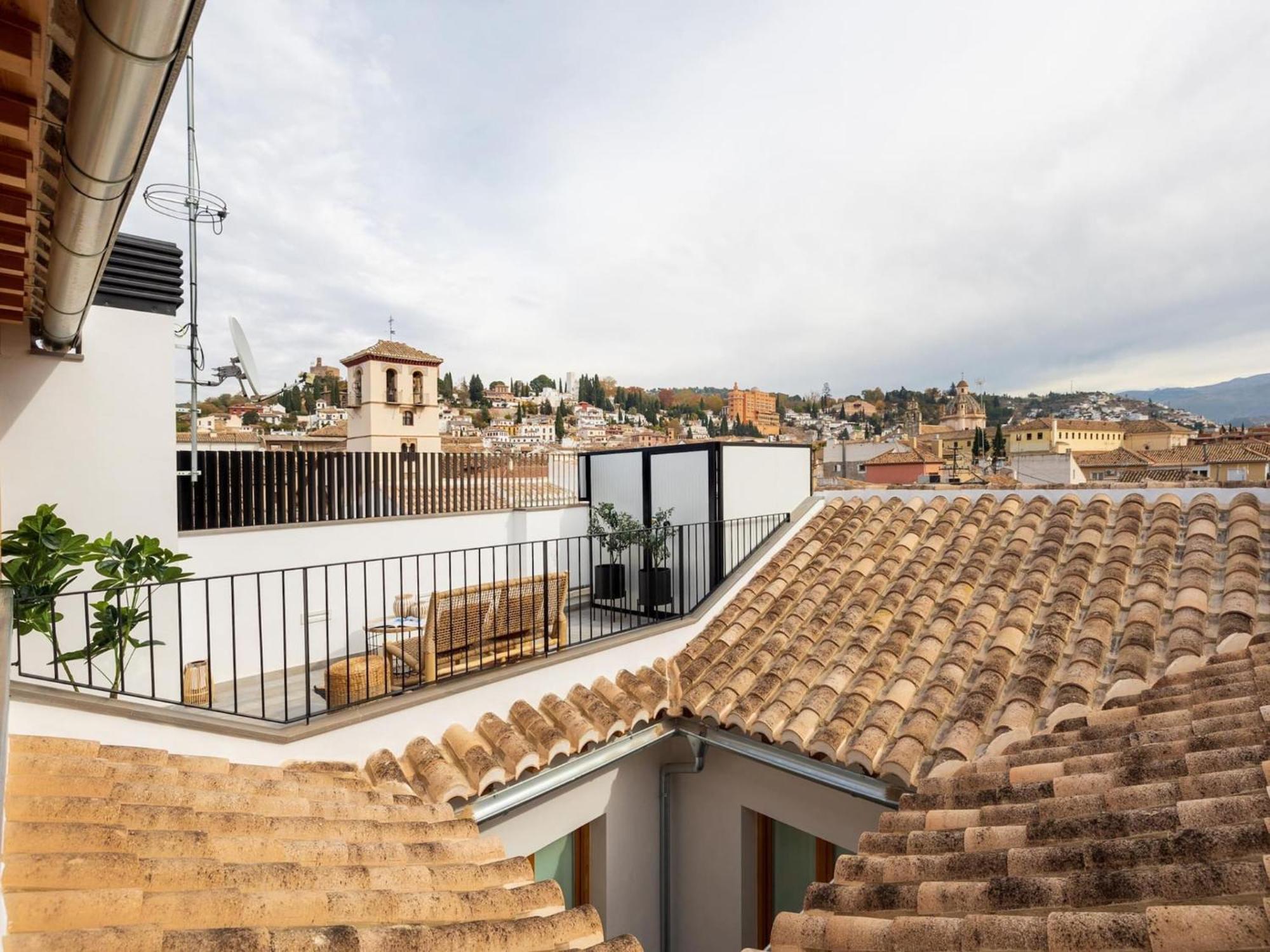 Apartamento Patio Zahori Granada Centro Exterior foto