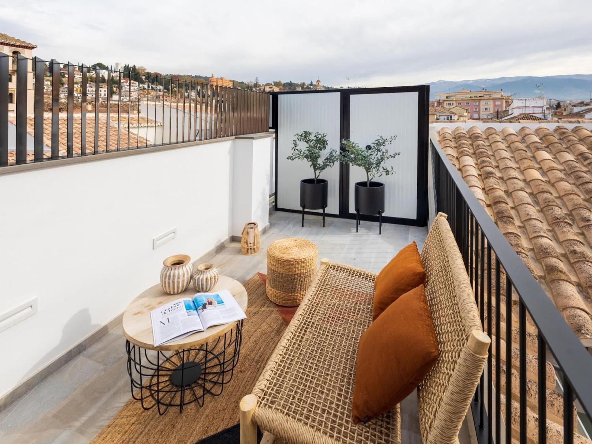 Apartamento Patio Zahori Granada Centro Exterior foto