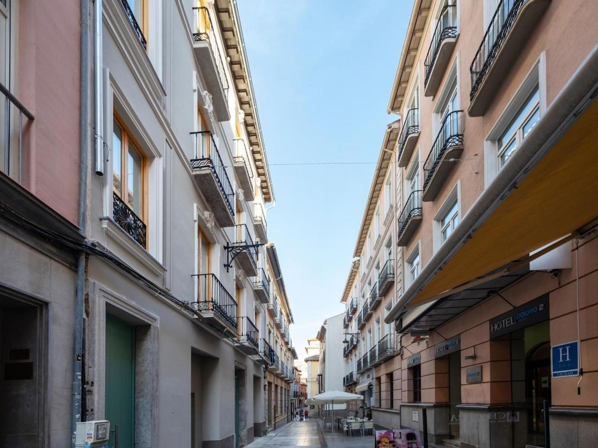 Apartamento Patio Zahori Granada Centro Exterior foto