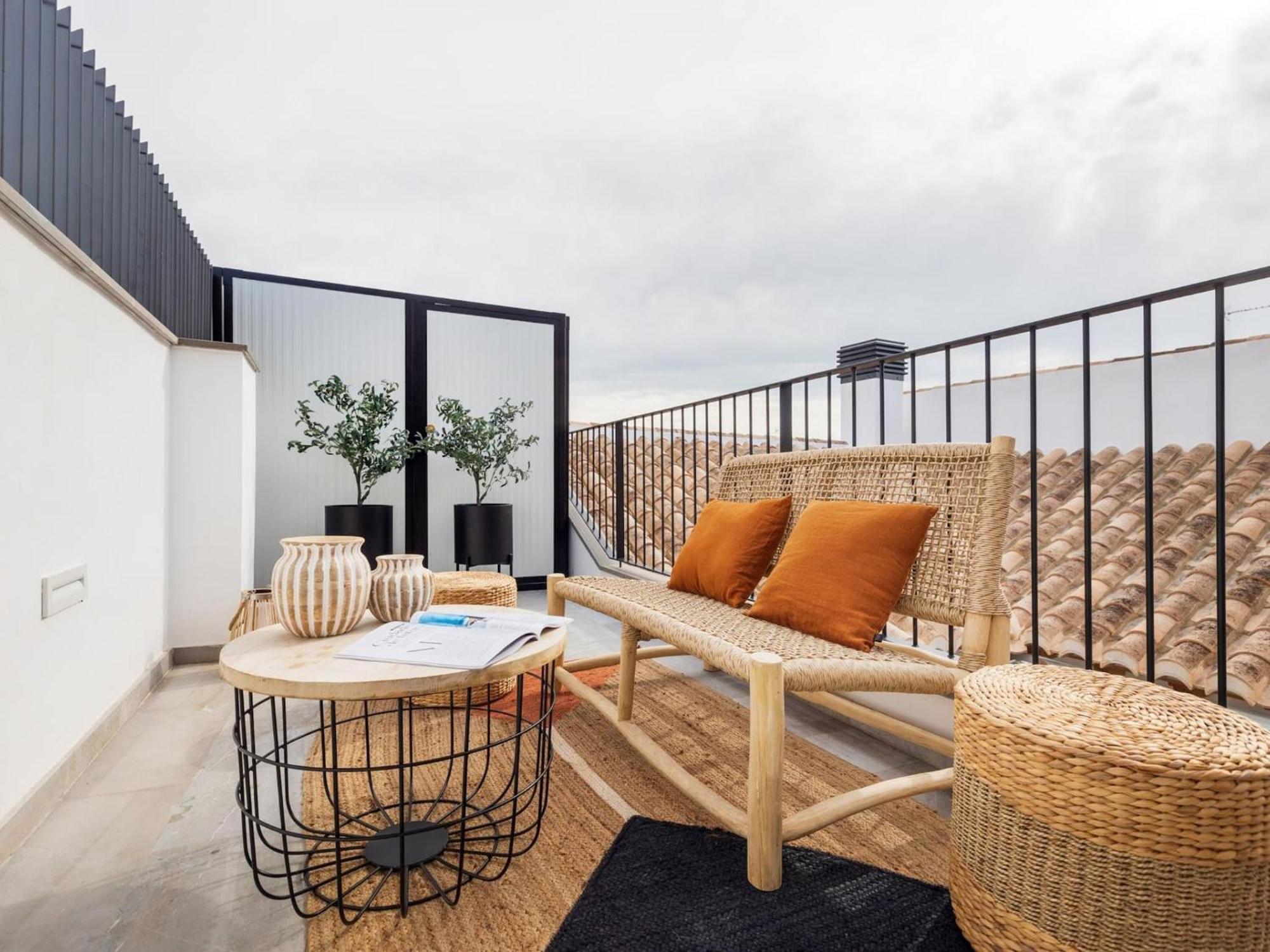 Apartamento Patio Zahori Granada Centro Exterior foto