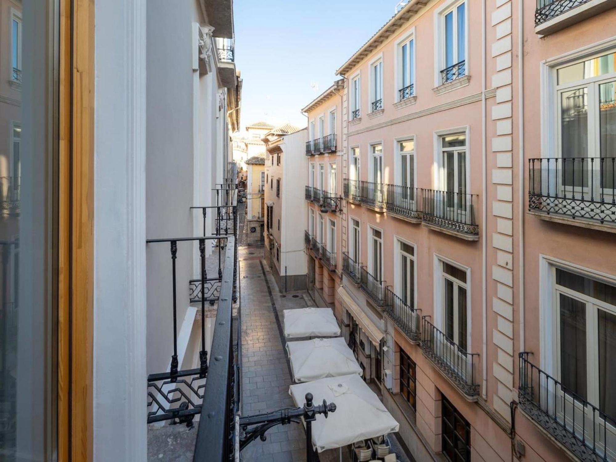 Apartamento Patio Zahori Granada Centro Exterior foto