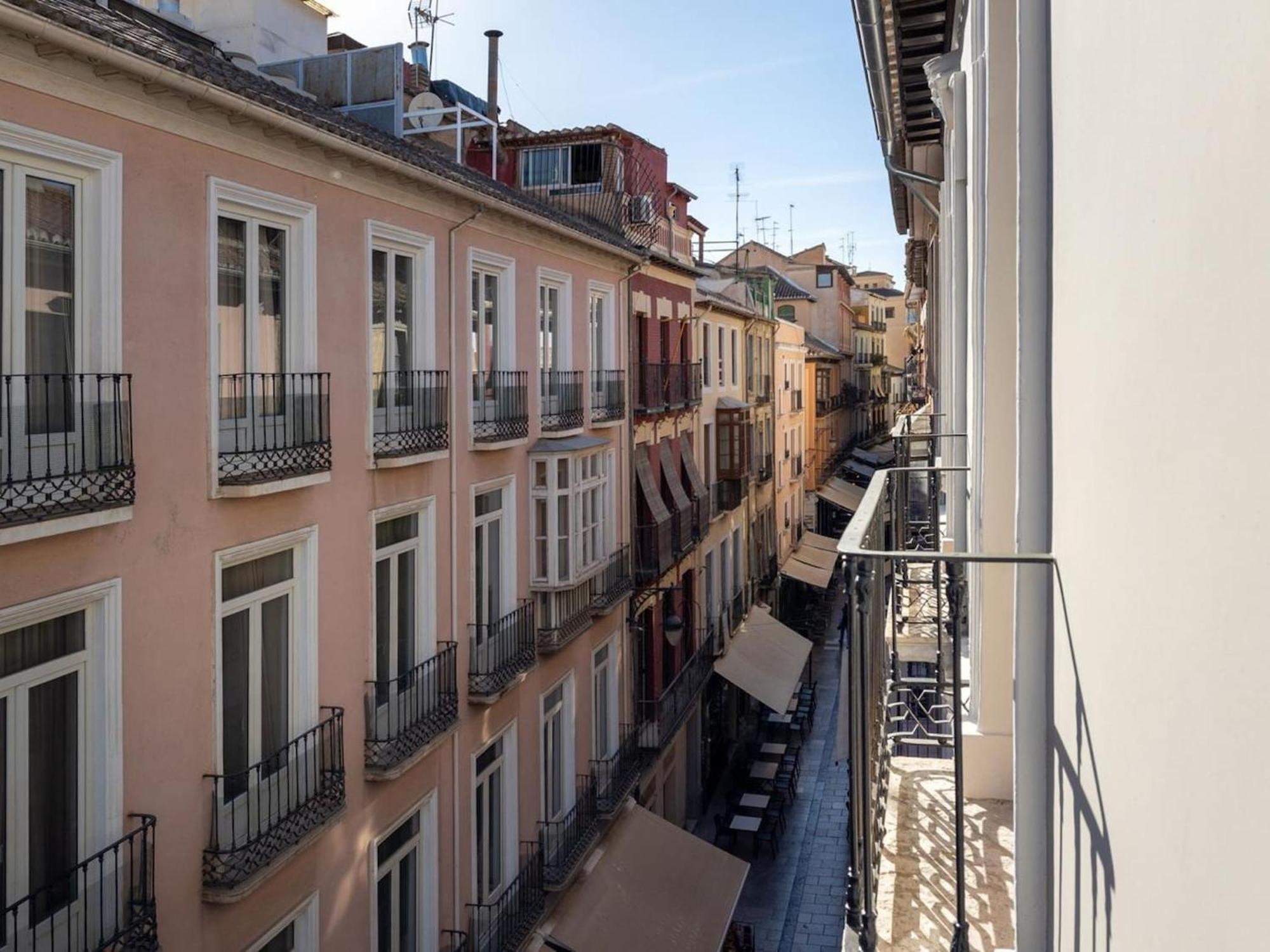Apartamento Patio Zahori Granada Centro Exterior foto