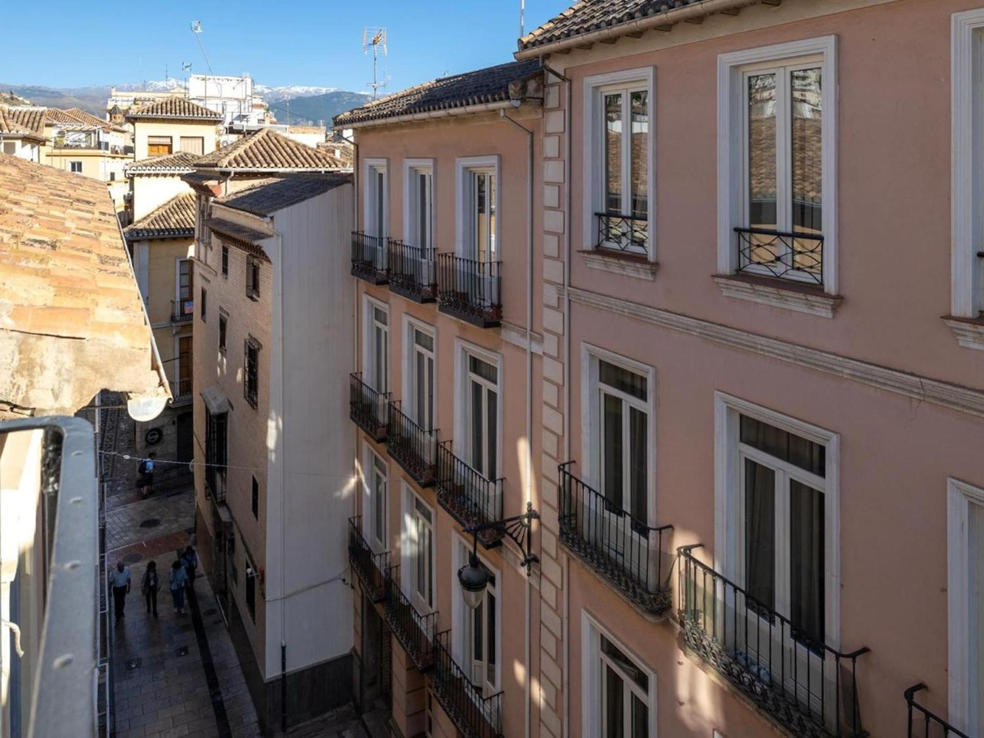 Apartamento Patio Zahori Granada Centro Exterior foto
